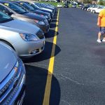 Asphalt Parking Lot Driveway - Striping and Maintenance in Nashville | RoadBuilders Paving