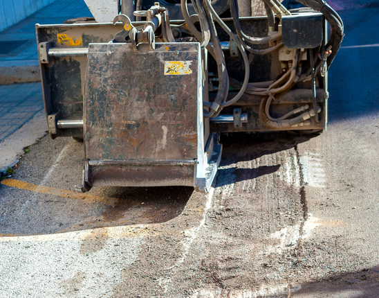 Asphalt Milling